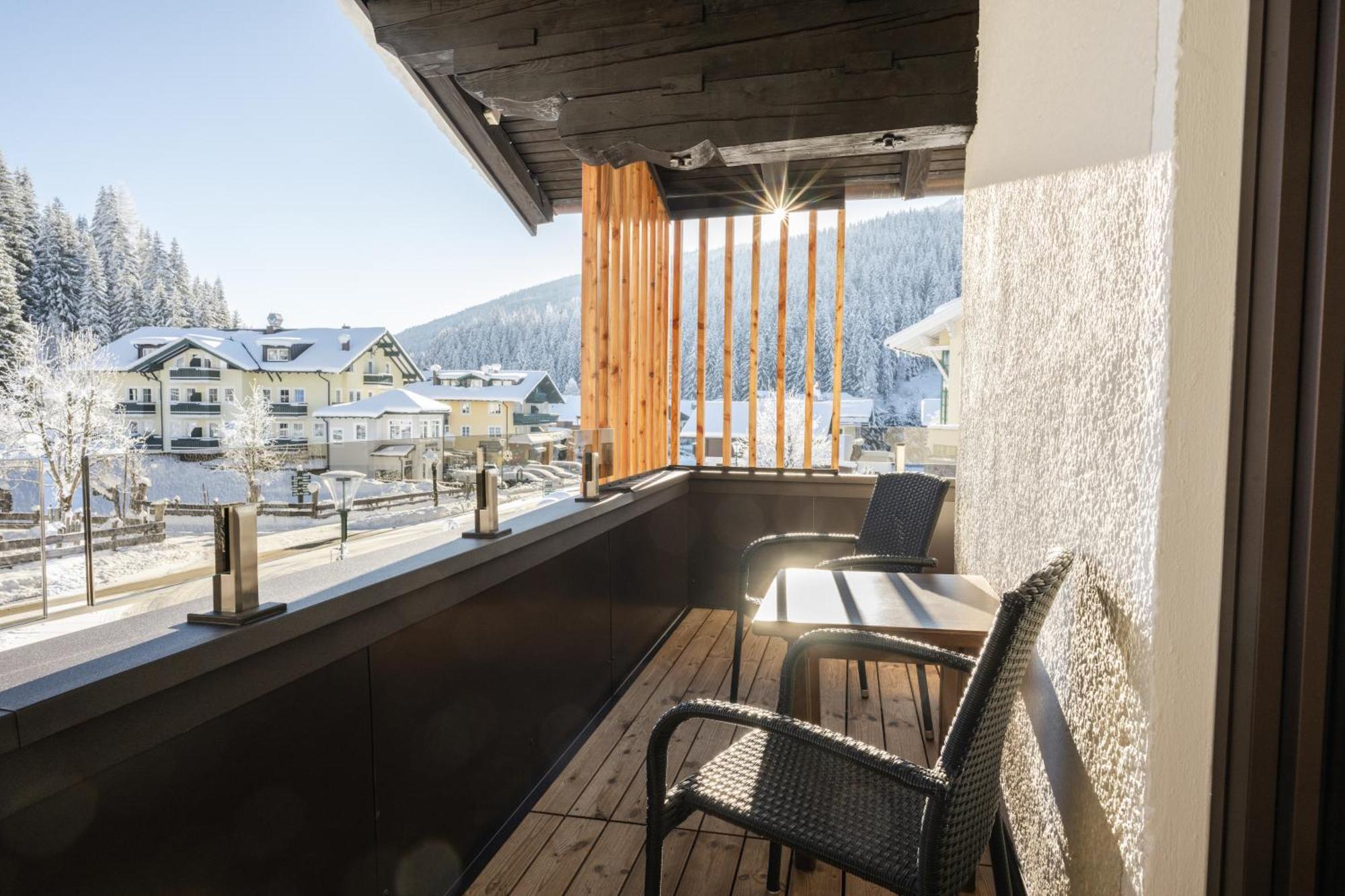 Alpen Villa Rieder Filzmoos Exteriér fotografie