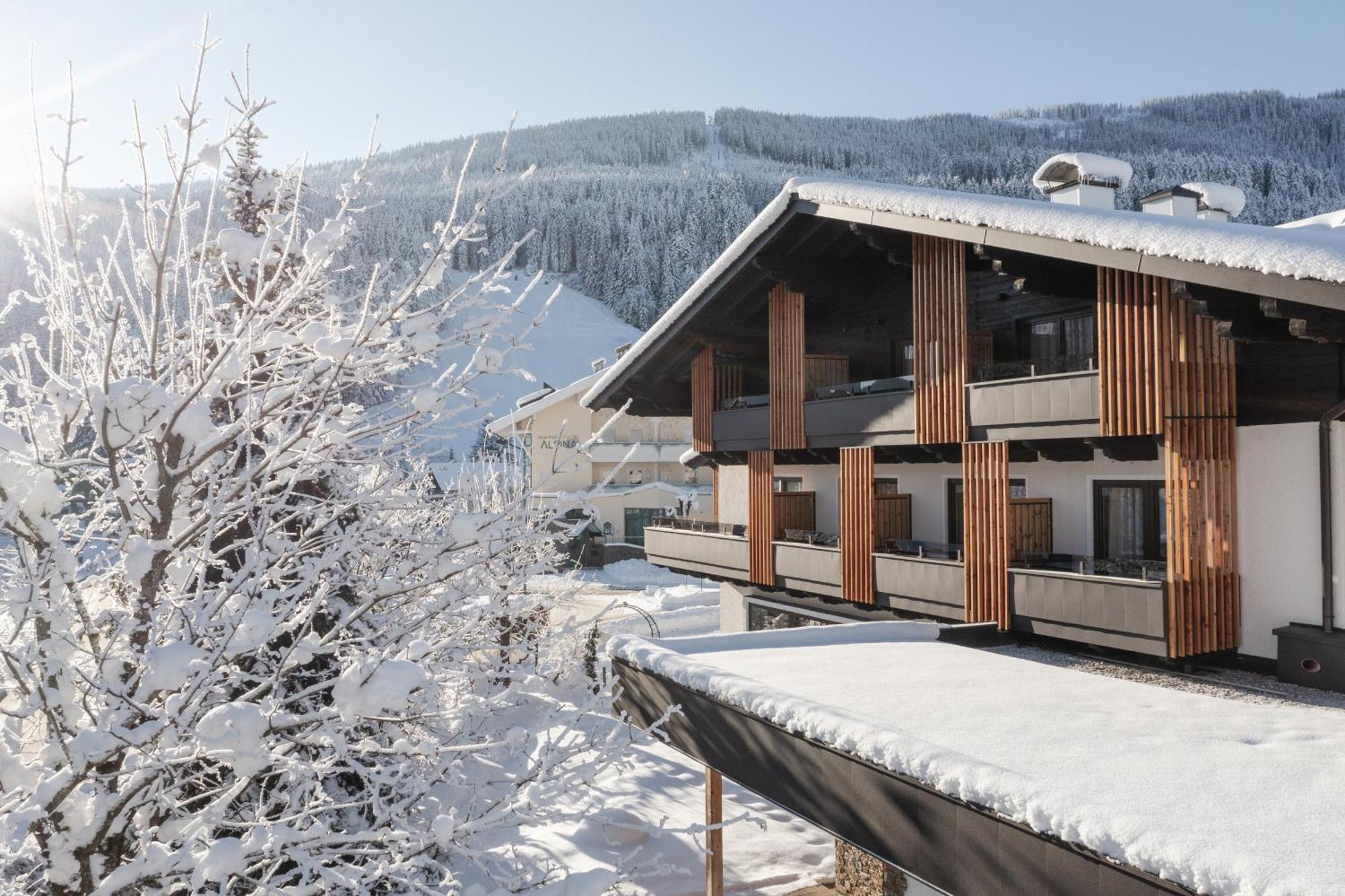 Alpen Villa Rieder Filzmoos Exteriér fotografie